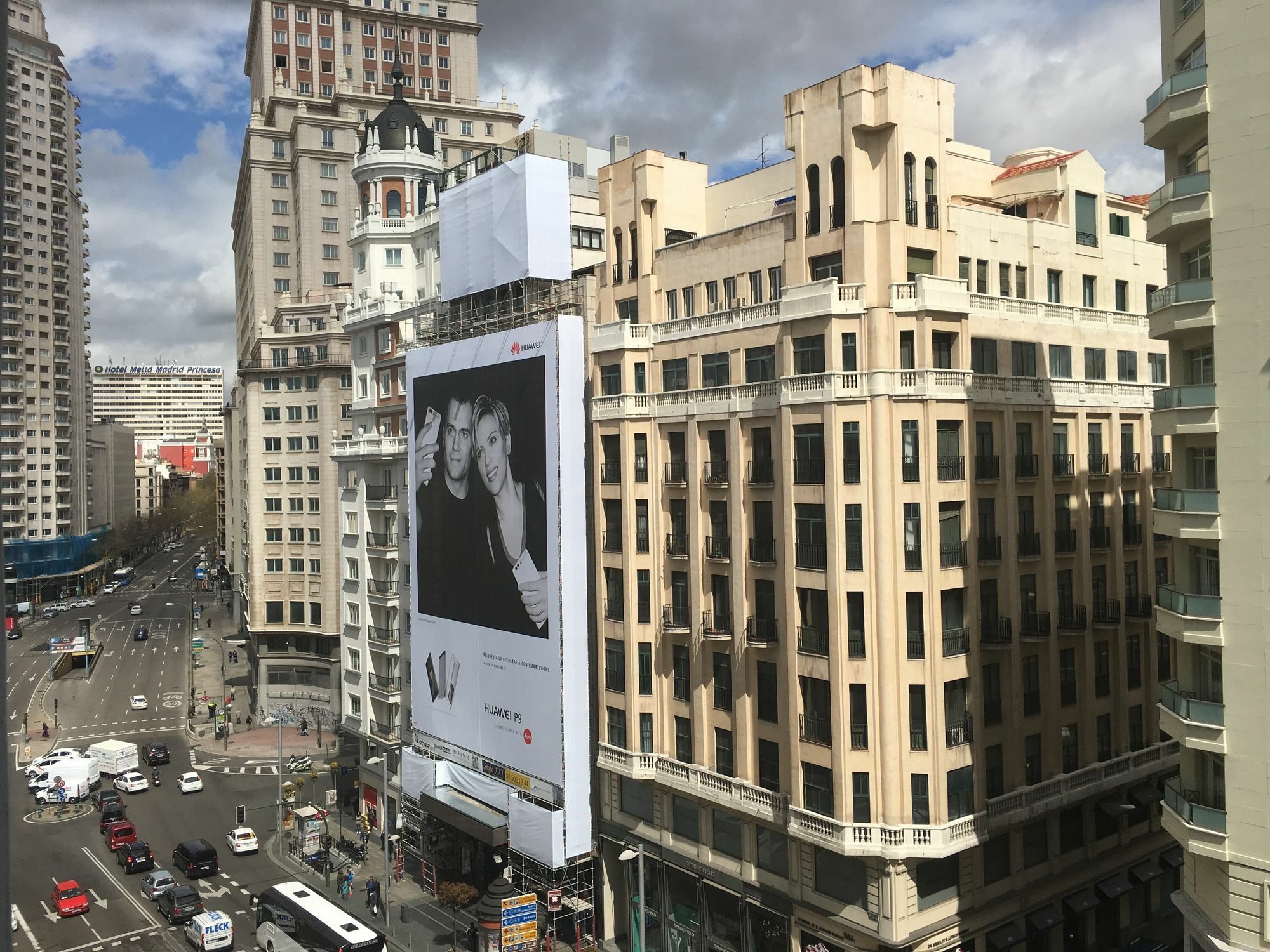 Hotel Rincon De Gran Via Madrid Exterior foto